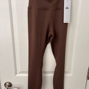 ALO Yoga Brown Seamless Leggings